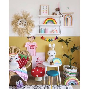 Lampe veilleuse arc-en-ciel