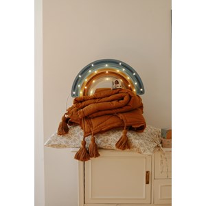 Lampe veilleuse arc-en-ciel bleu