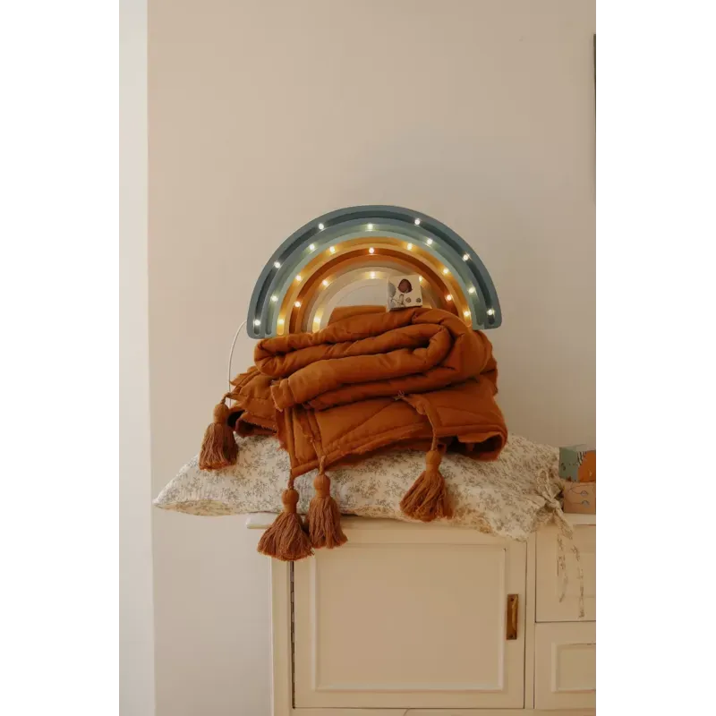 Lampe veilleuse arc-en-ciel bleu (Little Lights) - Image 2