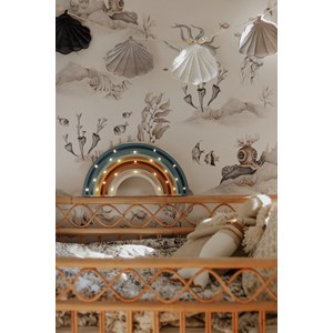 Lampe veilleuse arc-en-ciel bleu