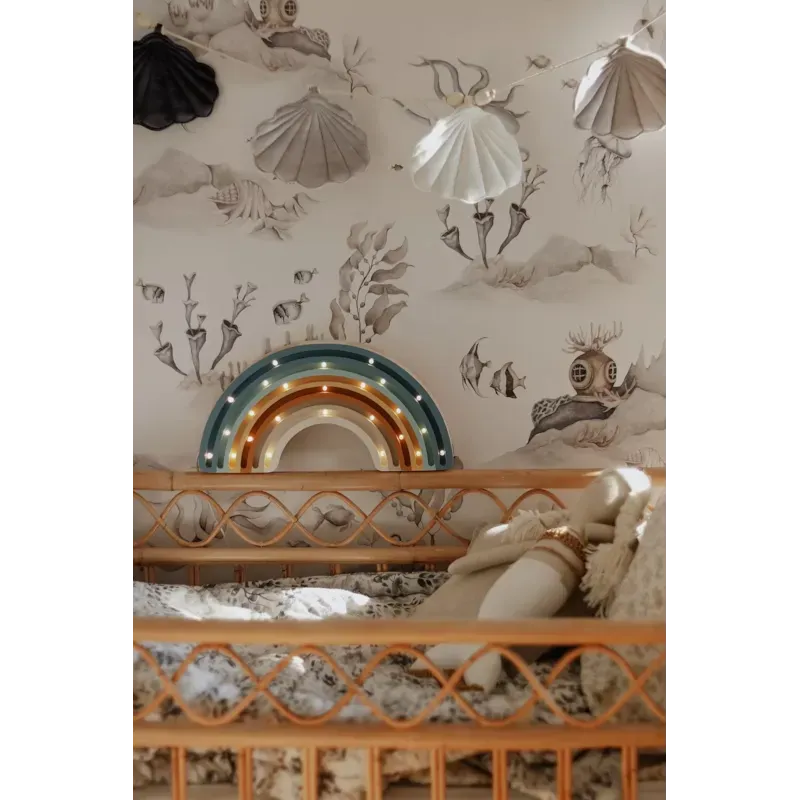 Lampe veilleuse arc-en-ciel bleu (Little Lights) - Image 3