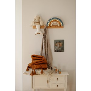 Lampe veilleuse arc-en-ciel bleu