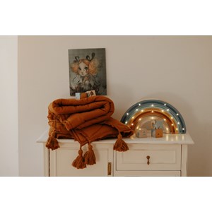 Lampe veilleuse arc-en-ciel bleu