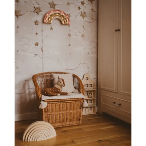 Lampe veilleuse arc-en-ciel golden rose