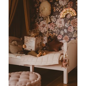 Lampe veilleuse arc-en-ciel golden rose