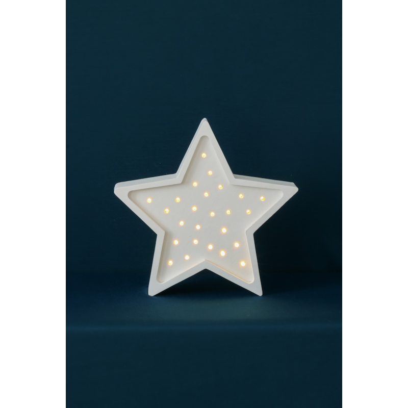Lampe veilleuse étoile blanche (Little Lights) - Image 2