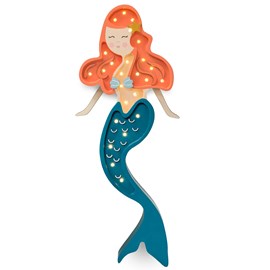 Lampe veilleuse sirène ariel