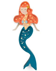Lampe veilleuse sirène ariel