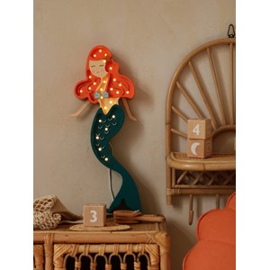 Lampe veilleuse sirène ariel