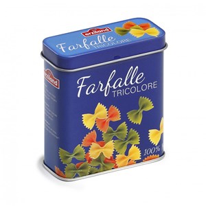 Boîte de pâtes farfalle