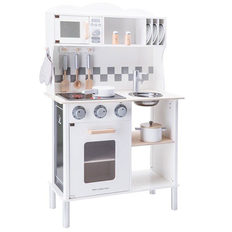 Cuisine moderne blanche
