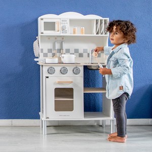 Cuisine moderne blanche