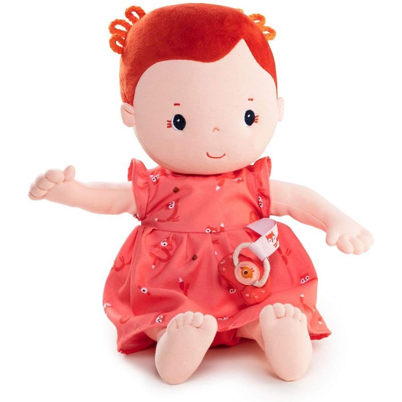 Rose, poupon de 36 cm