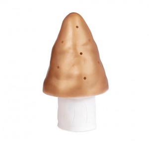 Lampe petit champignon cuivré