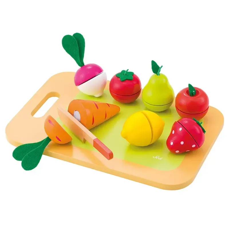 Fruits et légumes à découper (Sevi) - Couverture