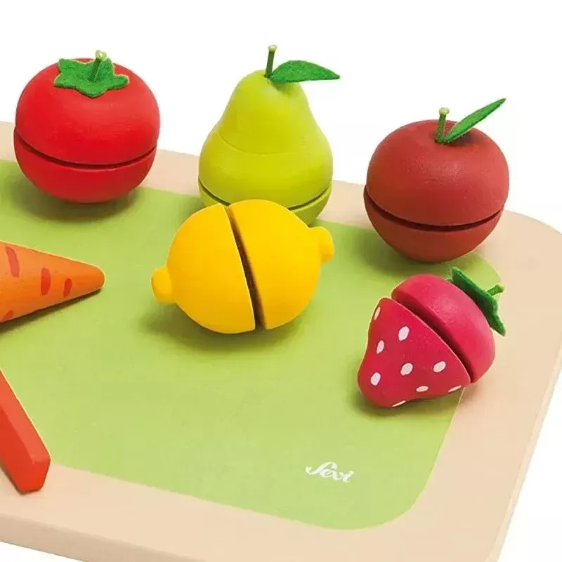 Fruits et légumes à découper (Sevi) - Image 1