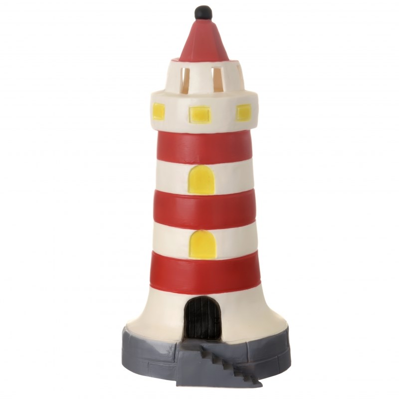 Lampe phare rouge