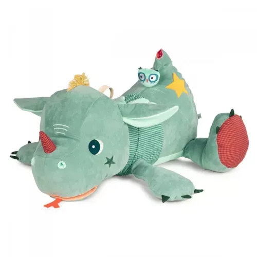 Lilliputiens - Grande peluche range-secrets joe