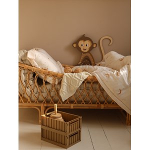 Lampe veilleuse singe brun