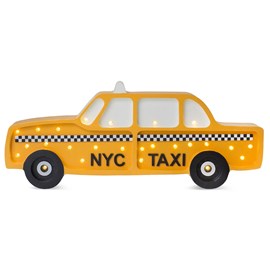 Lampe veilleuse taxi nyc