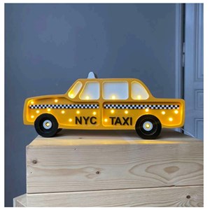 Lampe veilleuse taxi nyc