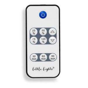 Lampe veilleuse papillon fraise crème