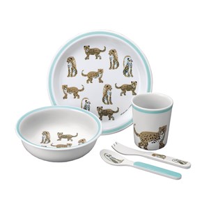 Coffret 5 pièces jaguar savane