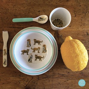 Coffret 5 pièces jaguar savane