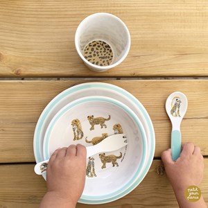 Coffret 5 pièces jaguar savane