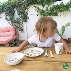 Coffret 5 pièces jaguar savane