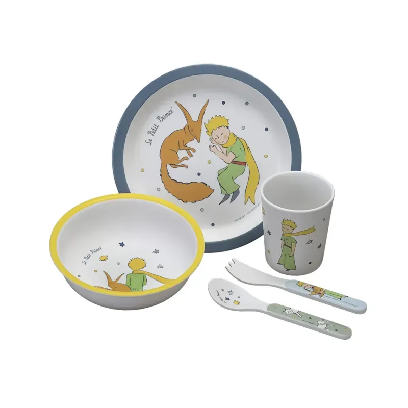 Coffret 5 pièces le petit prince (Petit Jour) - Couverture