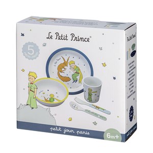 Coffret 5 pièces le petit prince