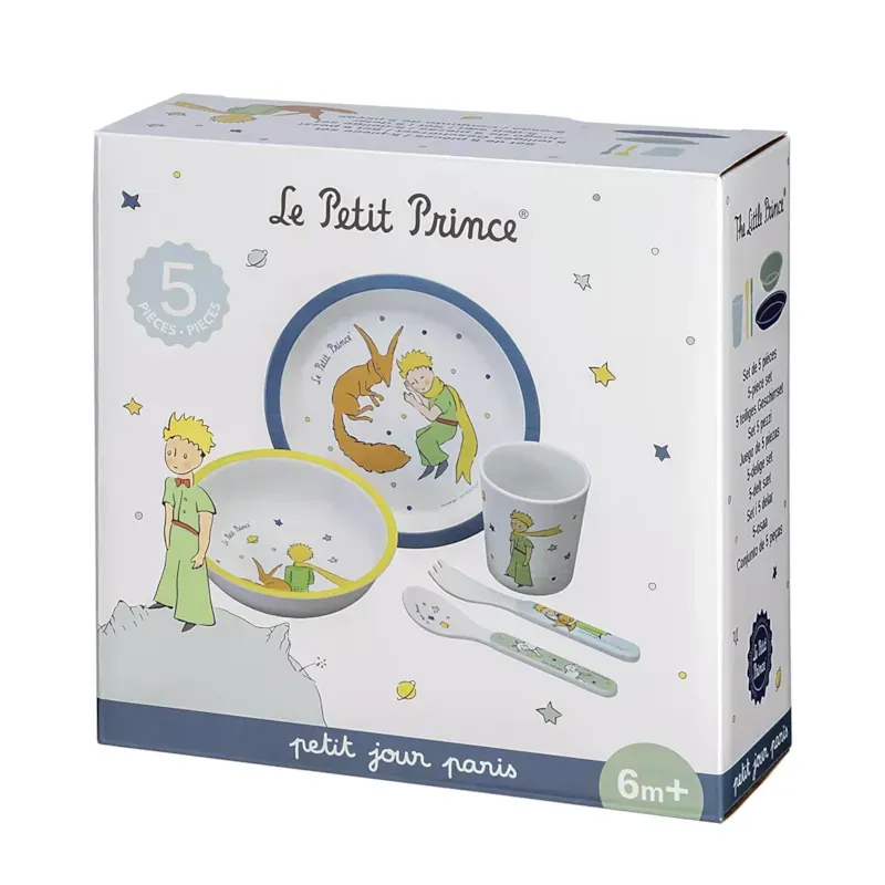 Coffret 5 pièces le petit prince (Petit Jour) - Image 1