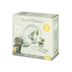 Coffret 5 pièces ernest et célestine