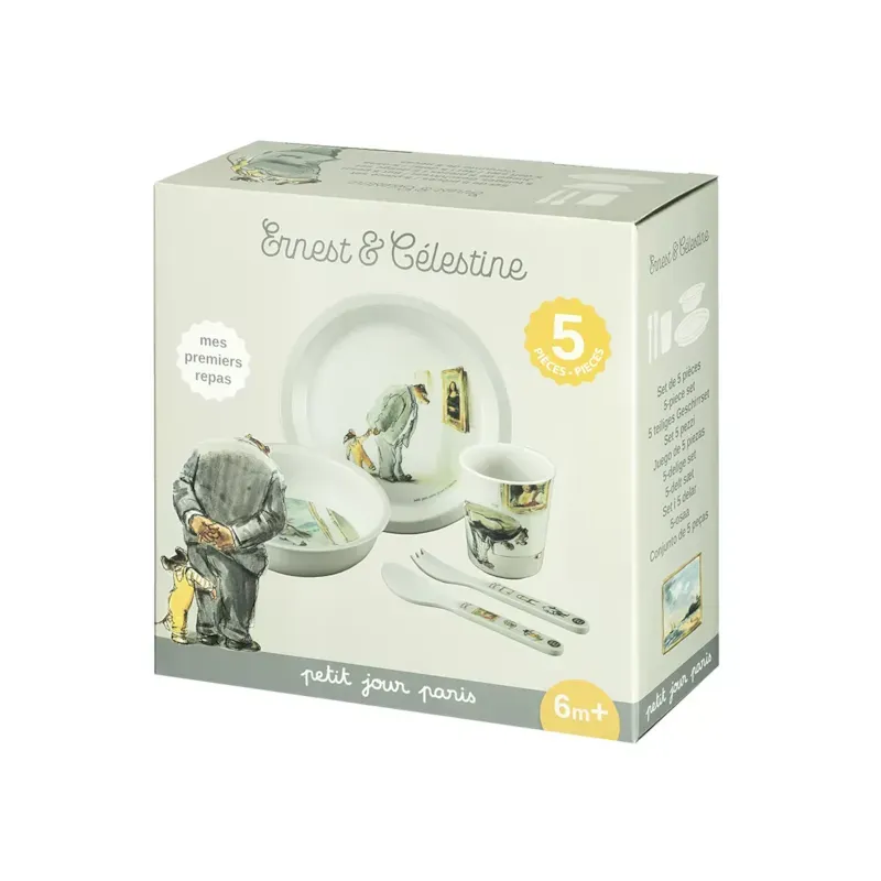 Coffret 5 pièces ernest et célestine (Petit Jour) - Image 1