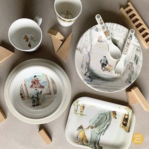 Coffret 5 pièces ernest et célestine