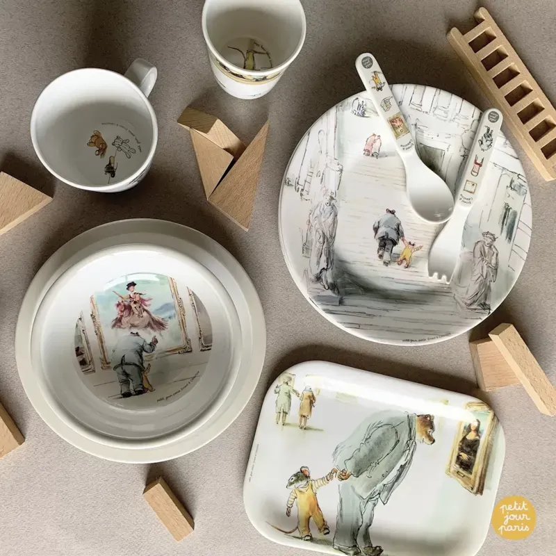 Coffret 5 pièces ernest et célestine (Petit Jour) - Image 3