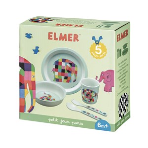 Coffret 5 pièces elmer