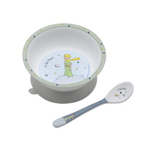 Bol ventouse avec cuillère le petit pri