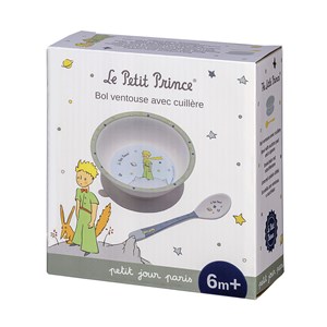 Bol ventouse avec cuillère le petit pri