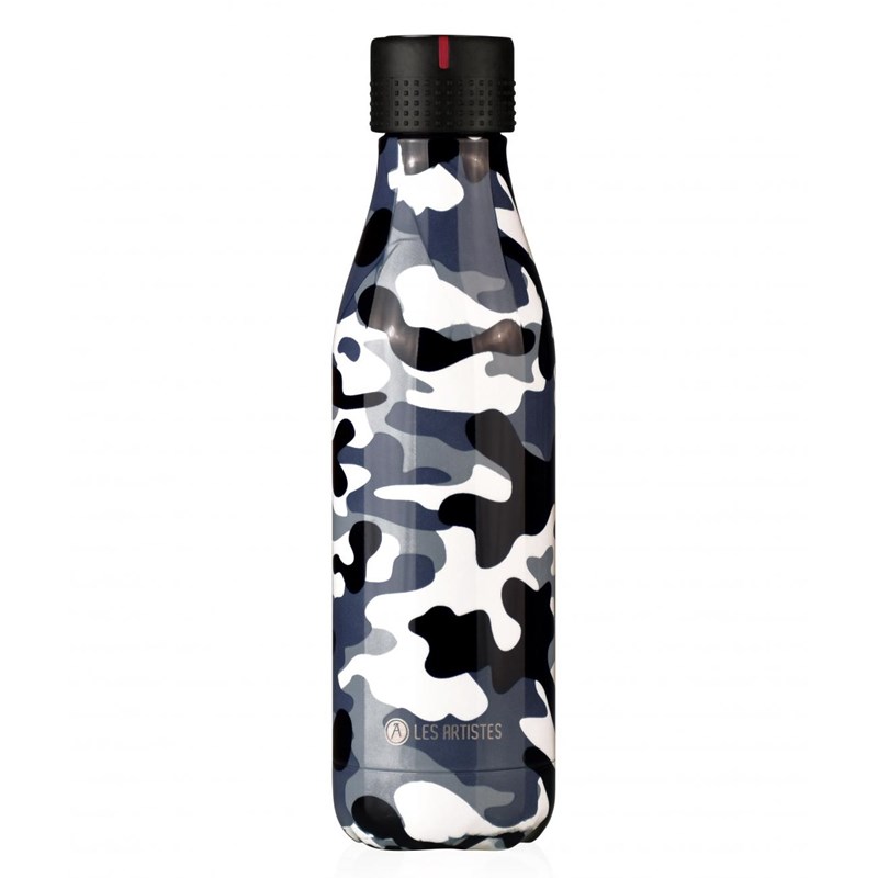 Bouteille isotherme camouflage 500 ml
