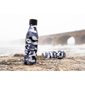 Bouteille isotherme camouflage 500 ml