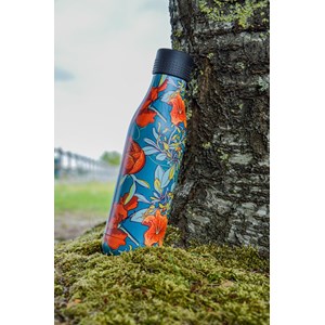 Bouteille isotherme pivoines 500 ml