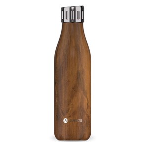 Bouteille isotherme sport wood 500 ml