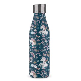 Bouteille isotherme sport licorne nuit 5
