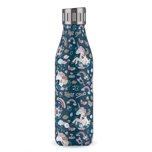 Bouteille isotherme sport licorne nuit 5