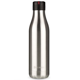Bouteille isotherme argentée 750 ml