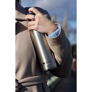 Bouteille isotherme argentée 750 ml