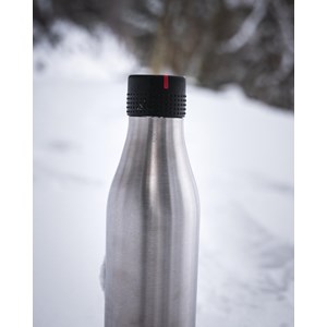 Bouteille isotherme argentée 750 ml