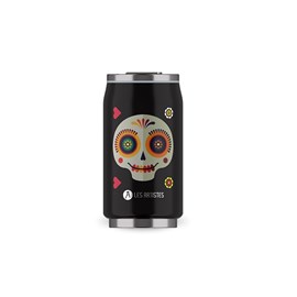 Canette isotherme sugar skull 280 ml